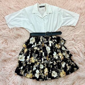 Vintage Floral Dress